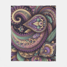 マルディグラペイズリーフルーアデリス