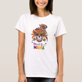 マルディグラママカーニバルビブラ Tシャツ