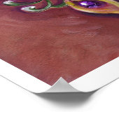 マルディグララポスター ポスター (角)