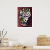 マルディグララポスター ポスター (キッチン)