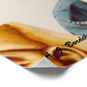 マルディグラ有名人クイーンフロート ポスター (角)