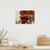 マルディグラ有名人クイーンフロート ポスター (キッチン)