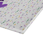 マルディグラ楽しい時を過転がごす カッティングボード (角)