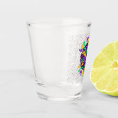 マルディグラ楽しい時を過転がごす ショットグラス (左)