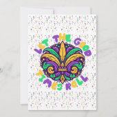 マルディグラ楽しい時を過転がごす シーズンカード (正面)