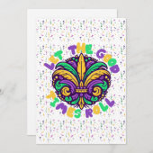 マルディグラ楽しい時を過転がごす シーズンカード (正面/裏面)