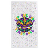 マルディグラ楽しい時を過転がごす スモールペーパーバッグ (裏面)