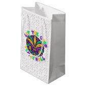 マルディグラ楽しい時を過転がごす スモールペーパーバッグ (裏面アングル)