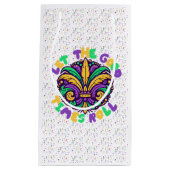 マルディグラ楽しい時を過転がごす スモールペーパーバッグ (正面)