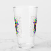 マルディグラ楽しい時を過転がごす タンブラーグラス (左)