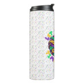 マルディグラ楽しい時を過転がごす タンブラー (回転左)