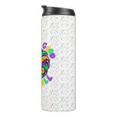 マルディグラ楽しい時を過転がごす タンブラー (回転右)