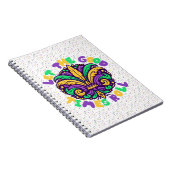 マルディグラ楽しい時を過転がごす ノートブック (右側)