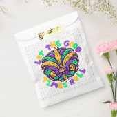 マルディグラ楽しい時を過転がごす フェイバーバッグ (封をした状態)