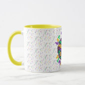 マルディグラ楽しい時を過転がごす マグカップ (左)