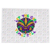 マルディグラ楽しい時を過転がごす ラージペーパーバッグ (裏面)