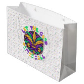 マルディグラ楽しい時を過転がごす ラージペーパーバッグ (裏面アングル)