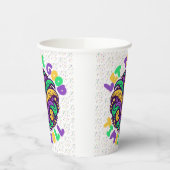 マルディグラ楽しい時を過転がごす 紙コップ (左)