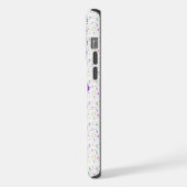 マルディグラ楽しい時を過転がごす iPhoneケース (左側面)