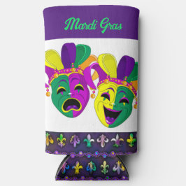 マルディグラ私はパーティーの高さのためにここにいる スリム缶クーラー