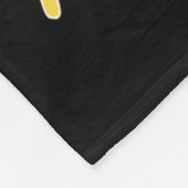 マルディグラ私は大きなビーズが好きで、私は嘘をつかない フリースブランケット (角)