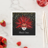 マルディグラ紙ナプキンス スタンダードカクテルナプキン (インサイチュ)