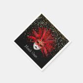 マルディグラ紙ナプキンス スタンダードカクテルナプキン (角)