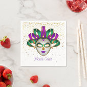 マルディグラ紙ナプキンス スタンダードカクテルナプキン (インサイチュ)