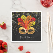 マルディグラ紙ナプキンス スタンダードランチョンナプキン (インサイチュ)