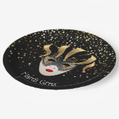 マルディグラ紙プレート ペーパープレート (アングル)