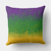 マルディグラ絵を描ス クッション (裏面)