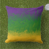 マルディグラ絵を描ス クッション (芝生)