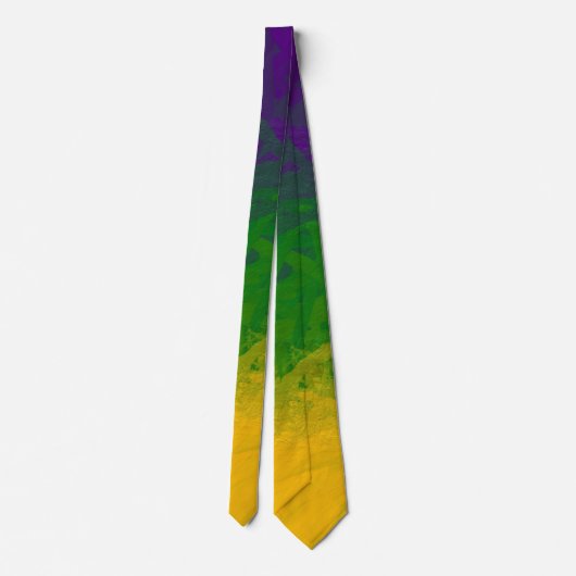 マルディグラ絵を描ス ネクタイ (裏面)