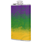 マルディグラ絵を描ス フラスク (左)