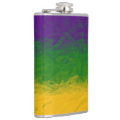 マルディグラ絵を描ス フラスク (右)