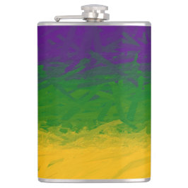 マルディグラ絵を描ス フラスク