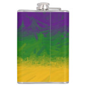 マルディグラ絵を描ス フラスク (裏面)