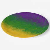 マルディグラ絵を描ス ペーパープレート (アングル)