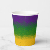 マルディグラ絵を描ス 紙コップ (右)