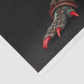 マルディグラ色アリゲーターデコップページ 薄葉紙 (詳細)