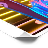 マルディグラ銀河系クイーン ポスター (コーナー)