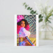 マルディグラ銀河系クイーン ポストカード (スタンド正面)