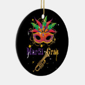 マルディグラ2022ガールズマスクビーズニューオーリンズ セラミックオーナメント (右)