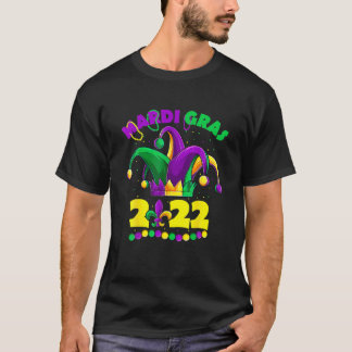 マルディグラ2022ジェスター衣装 Tシャツ