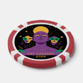 マルディグラ2026にぴったり ポーカーチップ (シングル)