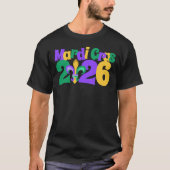 マルディグラ2026フルールドリス Tシャツ (正面)