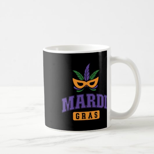 マルディグラ2 コーヒーマグカップ (右)