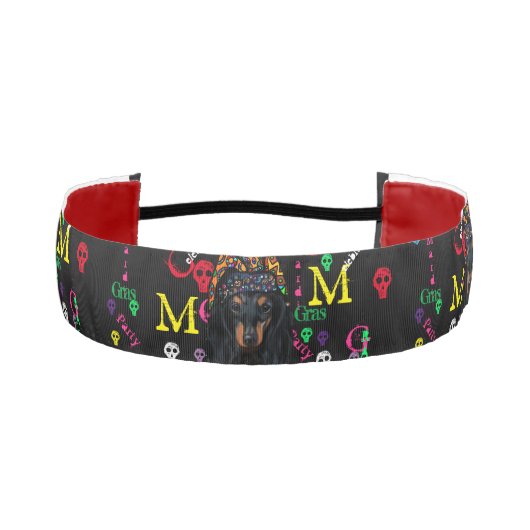 マルディグラ アスレチックヘッドバンド (正面)