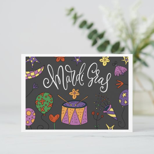 マルディグラ カード (スタンド正面)