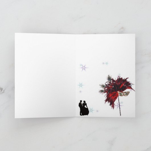 マルディグラ カード (内部)